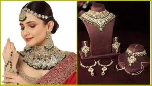 Kundan Bridal Jewellery Set