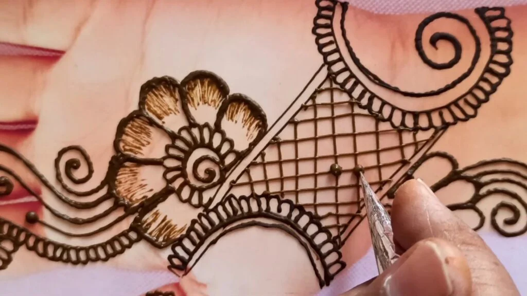 Latest Stylish Mehndi Design 3