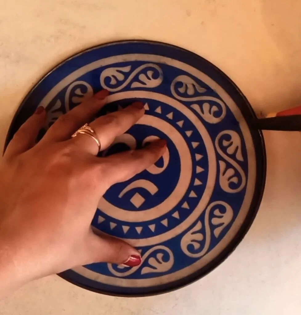 Om Rangoli design Navratri Rangoli design shorts shortvideo 0 0 screenshot e1693501660793