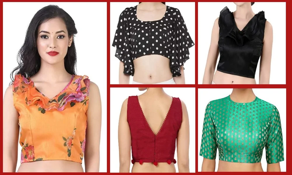 Women Trendy Readymade Blouse Design