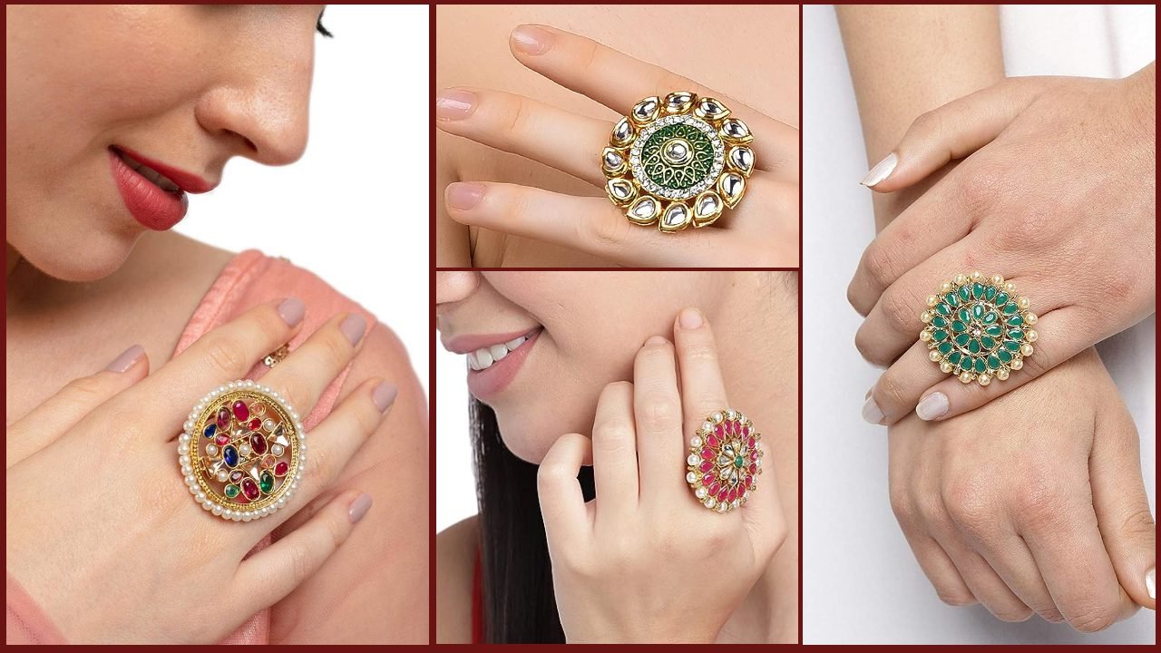 Traditional finger hot sale ring designs