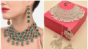 Traditional Choker Necklace Set