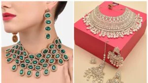 Traditional Choker Necklace Set