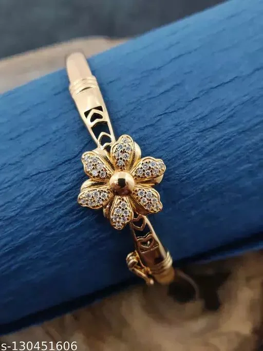 Bangles Design : Gold Plated Women's Bangles Design 10 Womens Bangles Design