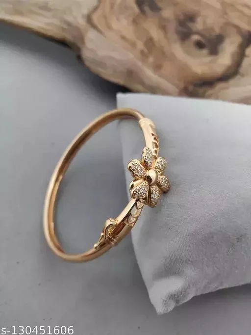 Bangles Design : Gold Plated Women's Bangles Design 5 Womens Bangles Design 1