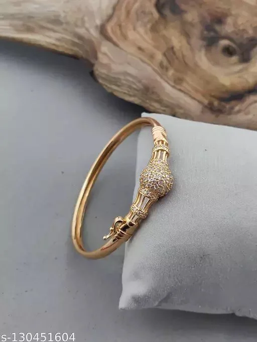 Bangles Design : Gold Plated Women's Bangles Design 6 Womens Bangles Design 2