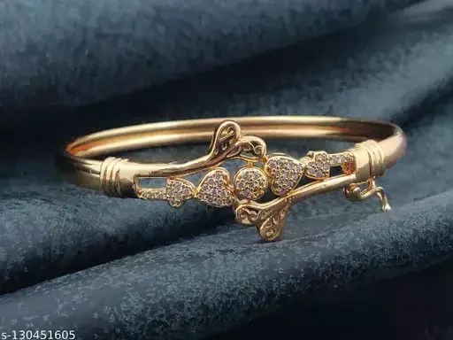 Bangles Design : Gold Plated Women's Bangles Design 7 Womens Bangles Design 3