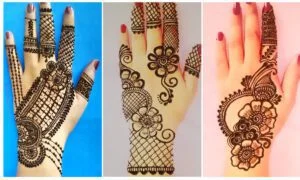 Back Hand Mehndi Design