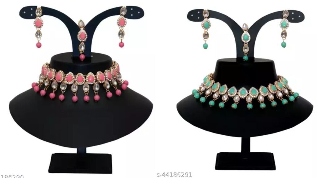 Stylish Pearls Necklace Designs