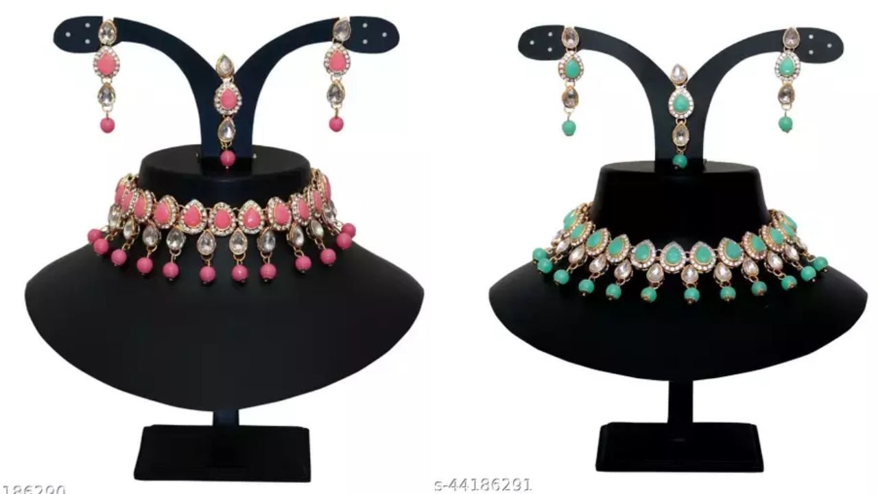 Stylish Pearls Necklace Designs 4 DESIGNERJEWELLERySETS
