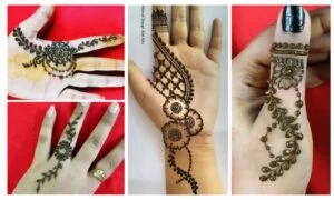Easy Mehndi Designs