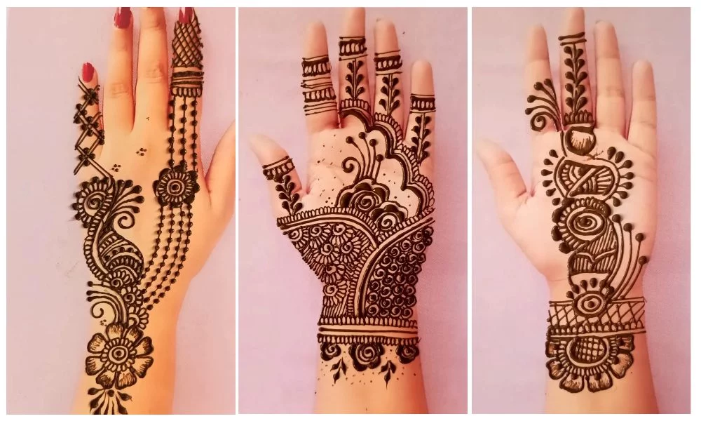 New And Stylish Karvachauth Special Mehndi Designs 4 Karvachauth Mehndi Designs