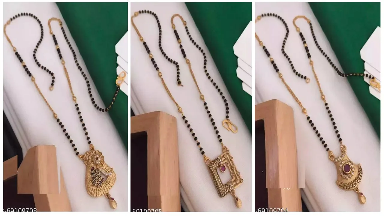 Necklace Design :New Jewellery Necklace design for women 3 Necklace Design