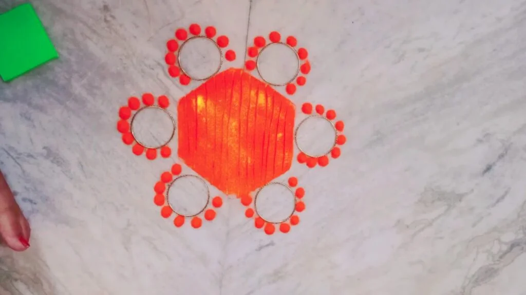 Rangoli Design For Navratri and Diwali Latest Rangoli Design navratri dashera 1 30 screenshot