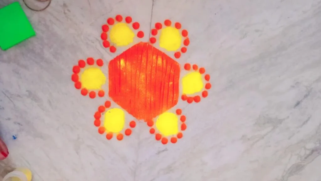 Rangoli Design For Navratri and Diwali Latest Rangoli Design navratri dashera 1 52 screenshot