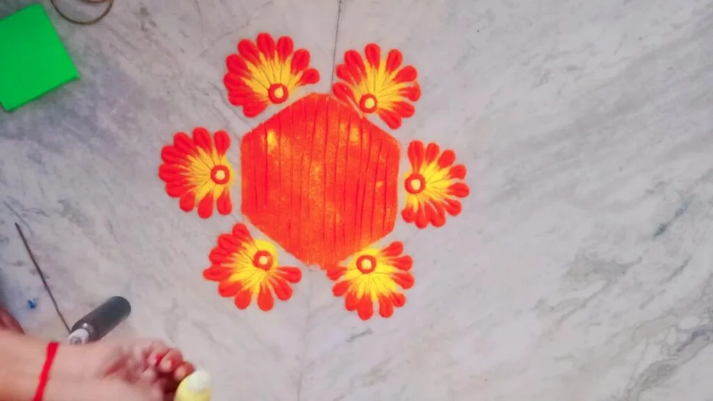 Rangoli Design For Navratri and Diwali Latest Rangoli Design navratri dashera 2 47 screenshot
