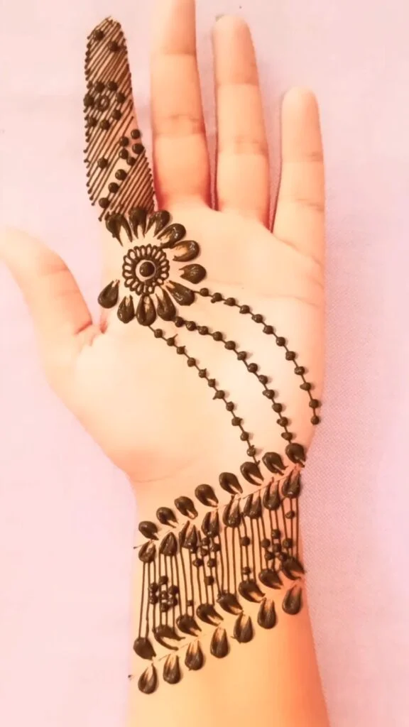 Arabic Mehndi Designs for Beginners