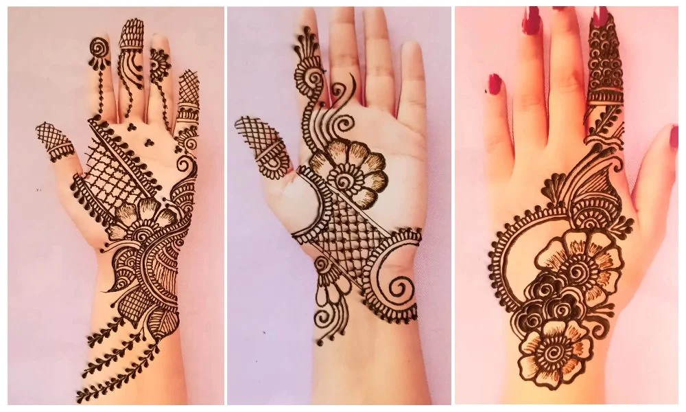 Simple Mehndi Design For Girls
