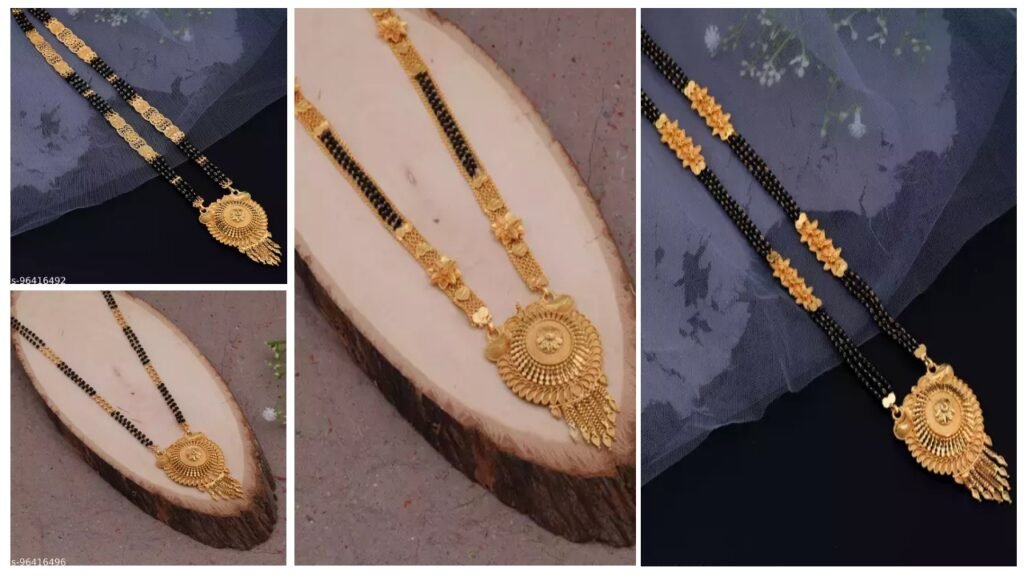 Mangalsutra Design : 8 Stylish Mangalsutra Design for Women
