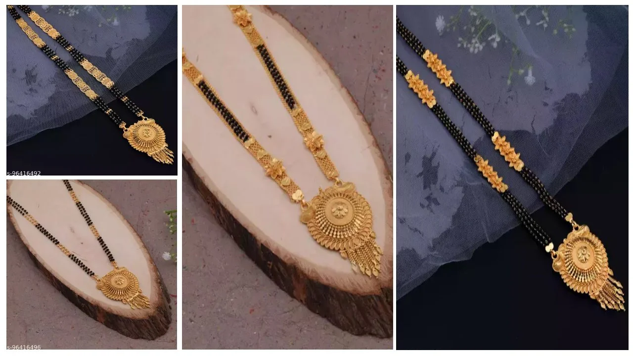 Mangalsutra Design : 8 Stylish Mangalsutra Design for Women 4 Stylish Mangalsutra Design for Women