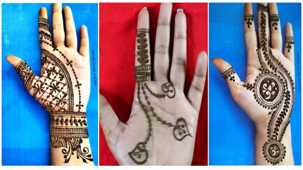 Mehndi designs : Stylish Arabic Mehendi Design For Beginners - Girls ...