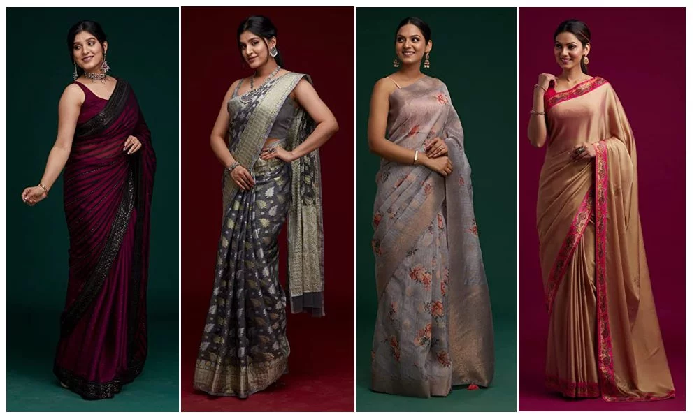Beautiful Festive Sarees