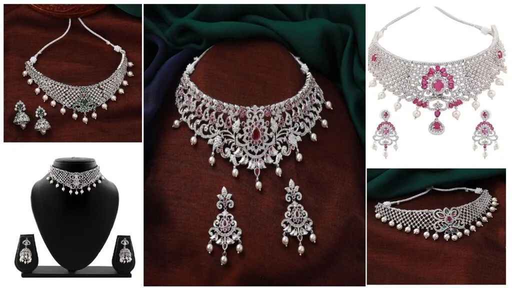 Traditional Bridal Choker Set