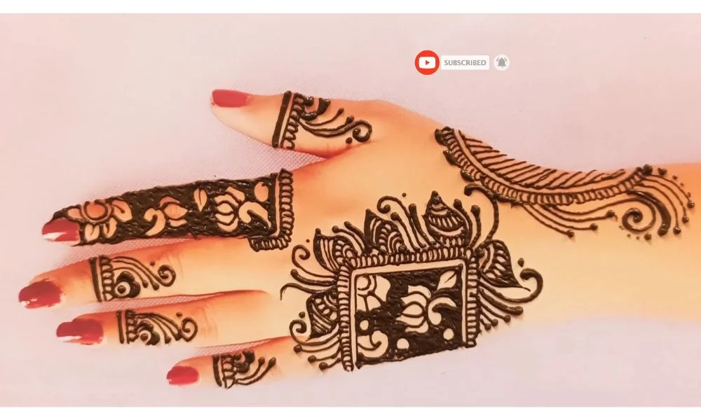 karwachauth Special Mehndi design 3 karwachauth Special Mehndi design