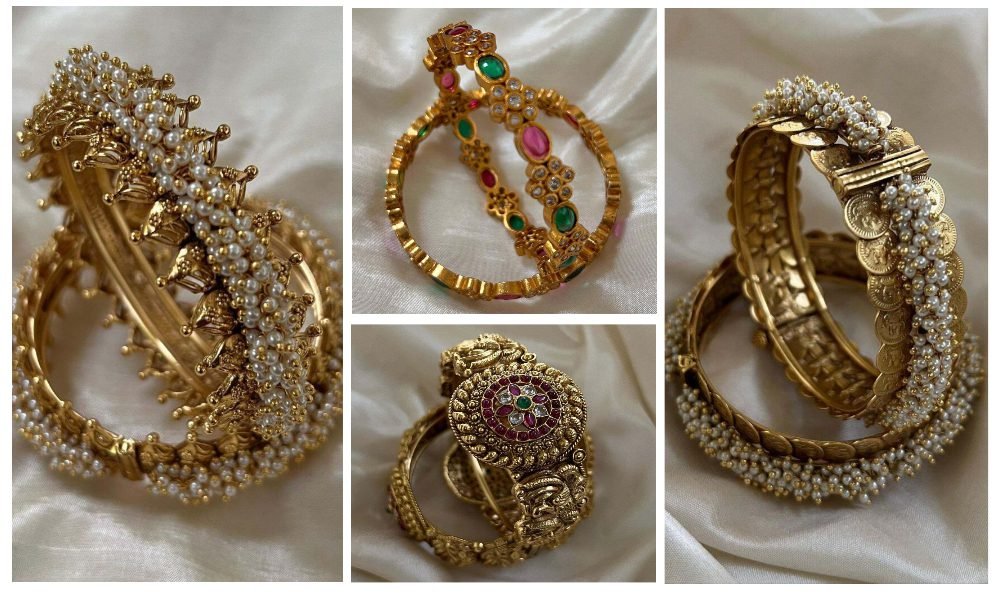 Stylish And Heavy Bracelets Bangle Design For Women