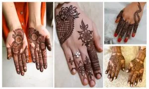 Arabic Mehndi Design