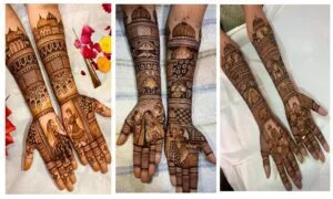 Bridal mehndi design 1