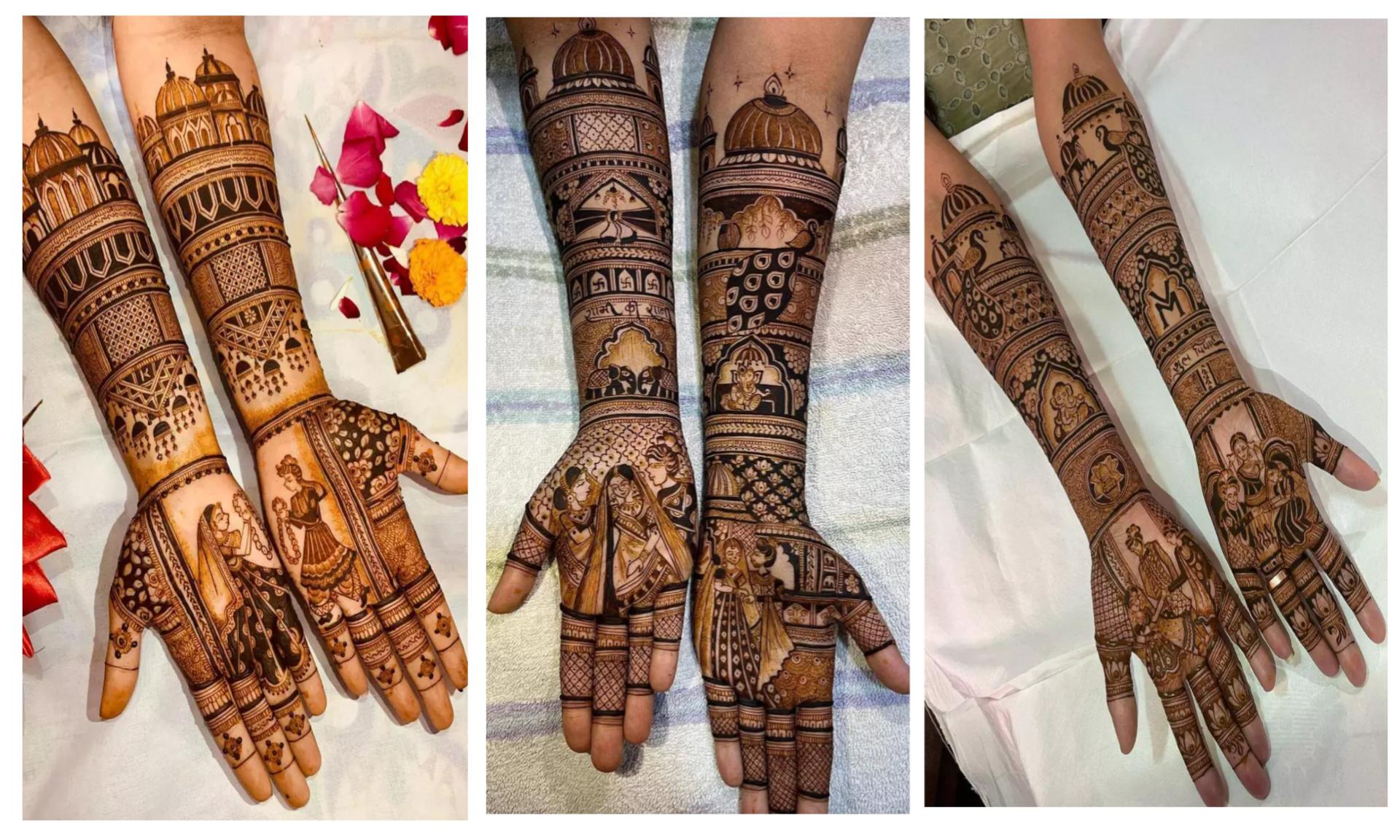 Mehndi designs : Stylish Arabic Mehendi Design For Beginners - Girls ...