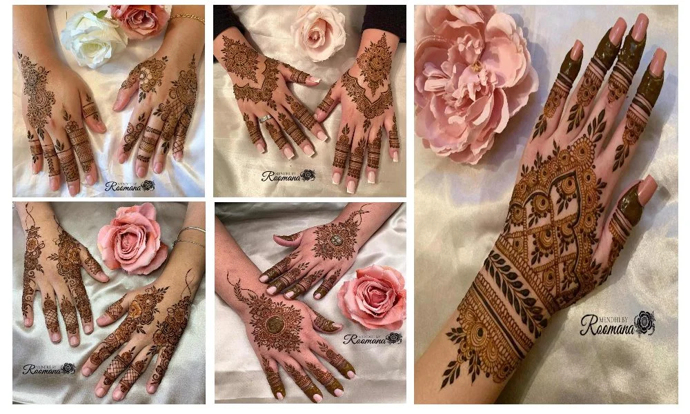 Simple Back Hand Mehndi Design