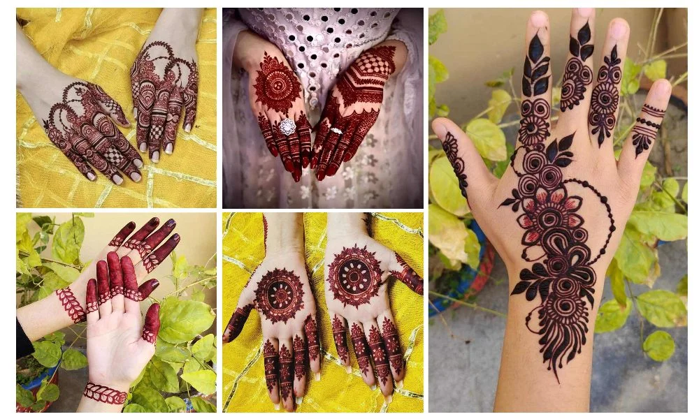 Simple Mehndi Design