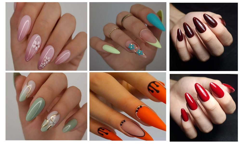 10 Stylish Acrylic Nails Designs for Girls