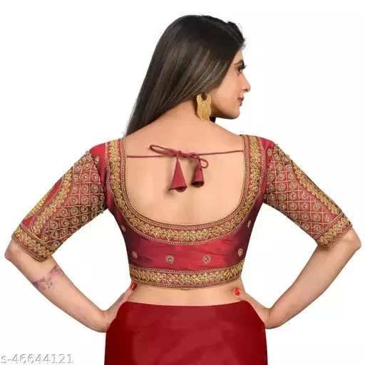 Blouse Back Desigb 3
