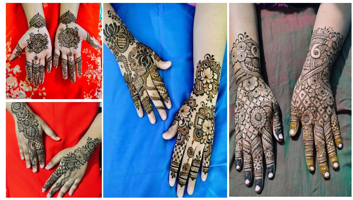 Bridal Mehndi Design