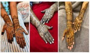 Full Hand Mehndi Design