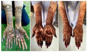 Full Hand Mehndi Design