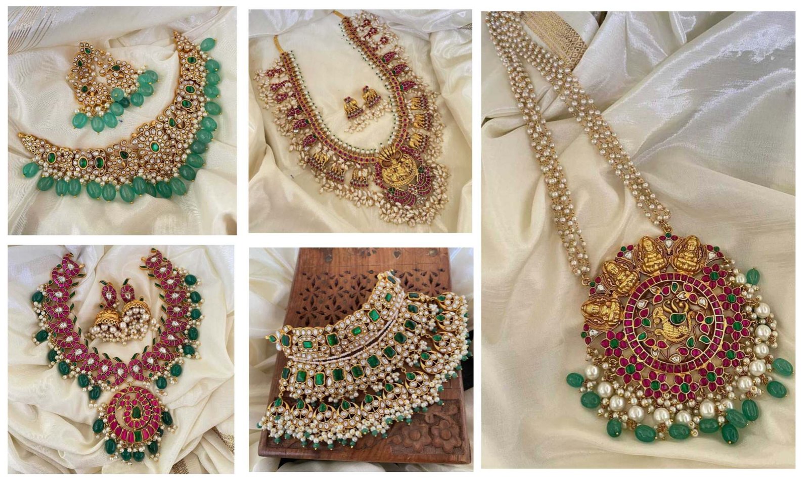 Kundan Necklace Set