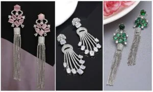 Long Earrings Design