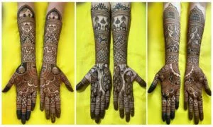 Mehndi Design For Bridall