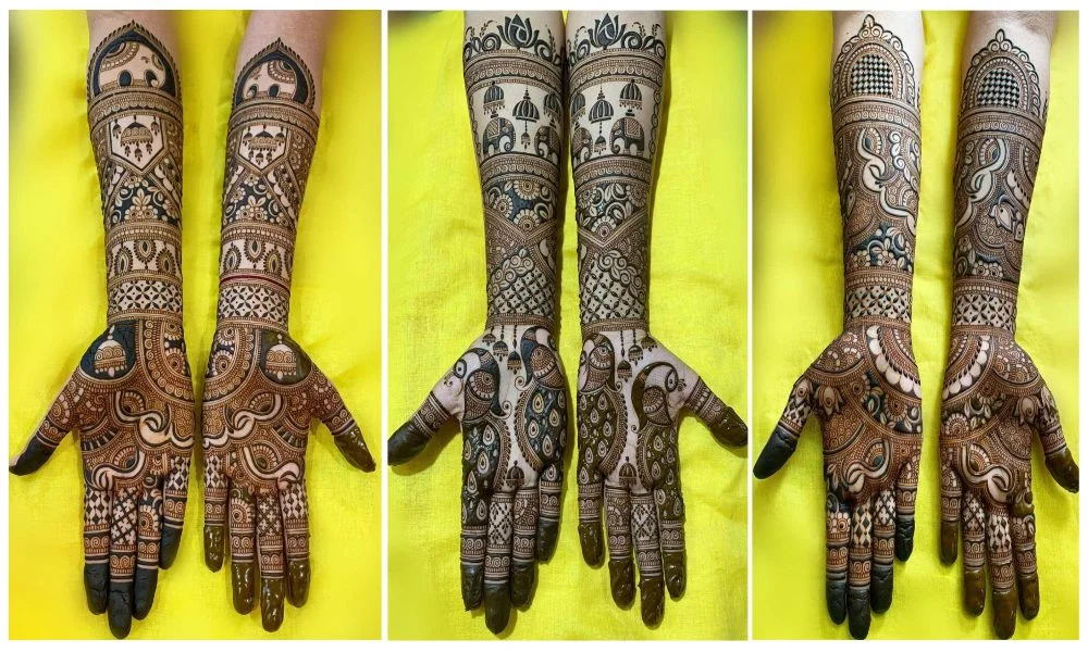 10 Gorgeous Full Hand Mehndi Design For Bridal 4 Mehndi Design For Bridall