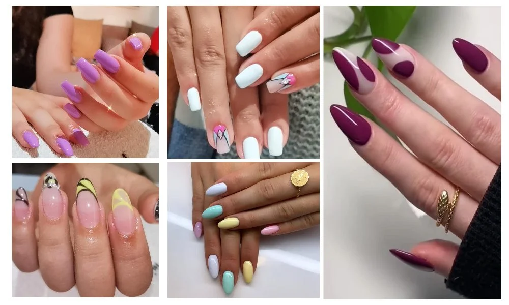 15 Simple Nails designs Ideas For Girls