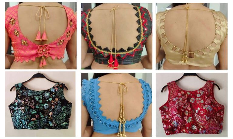 10 Trendy Saree Blouse Back Designs 2026