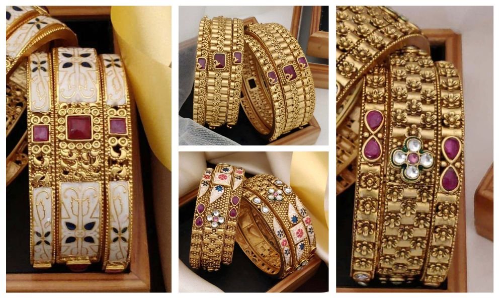 8 New Bangles Design For Girls - Girls Fashion Ideas