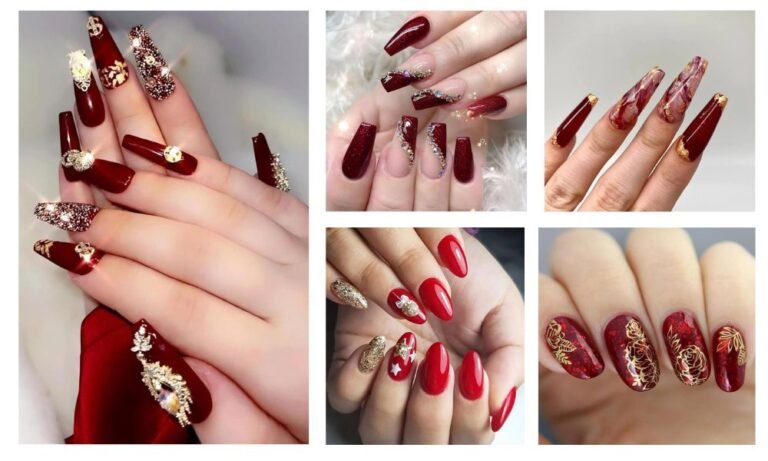 Nails Design :10 Trendy Red Nail Ideas For Girls