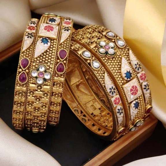 8 New Bangles Design For Girls - Girls Fashion Ideas