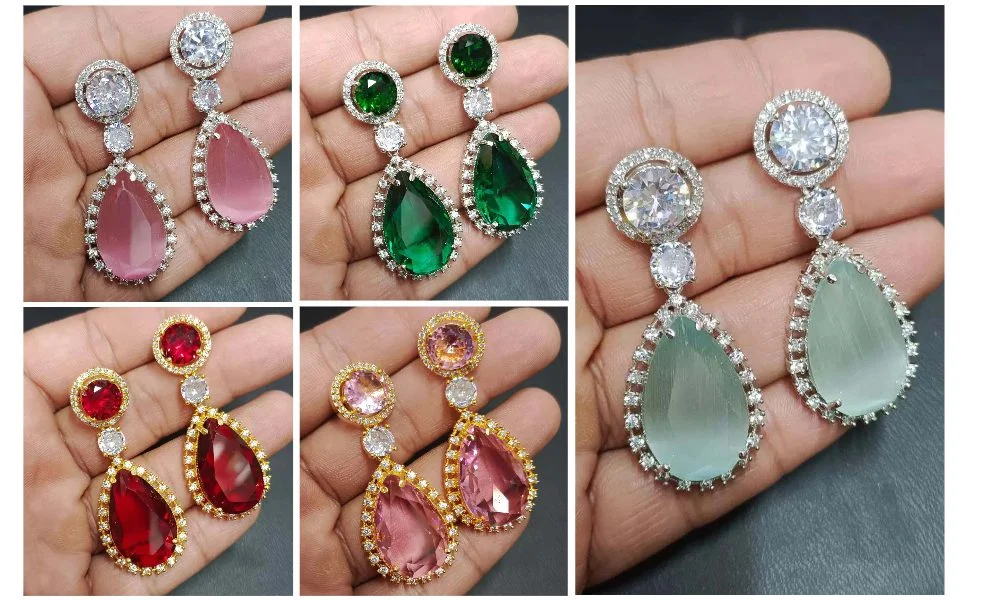 Earrings Design For Girls