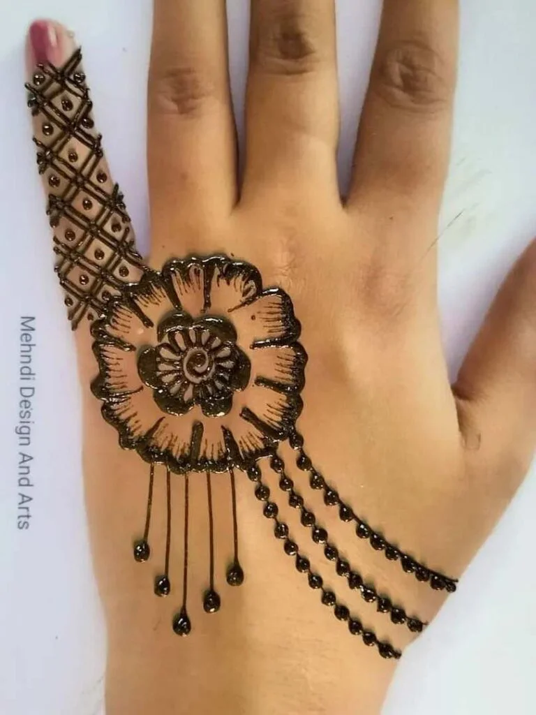 50 Simple Mehndi Designs for Beginners 2026 latest 10 Stylish Simple Mehndi Designs